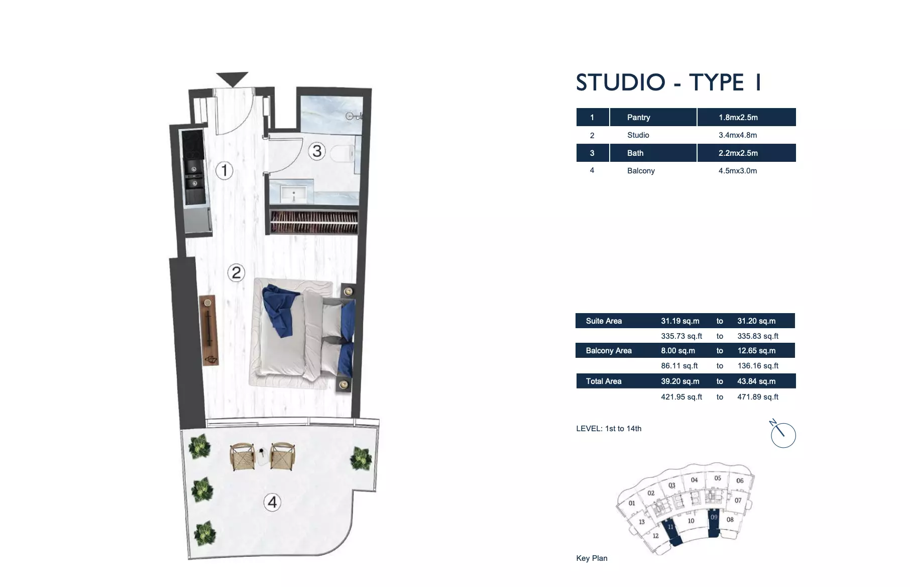 صورة مخطط ارضية الوحدة