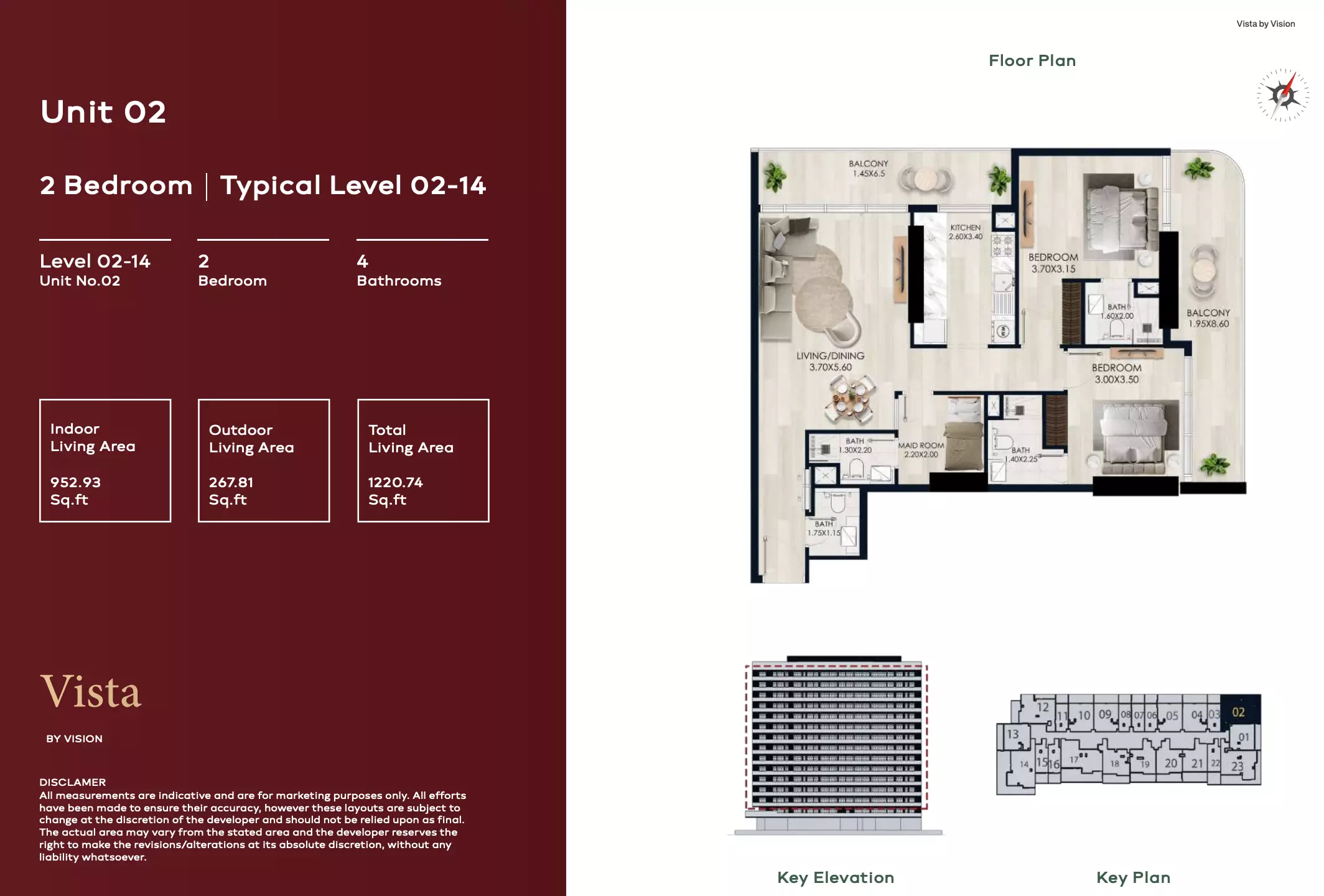 Unit floor plan image