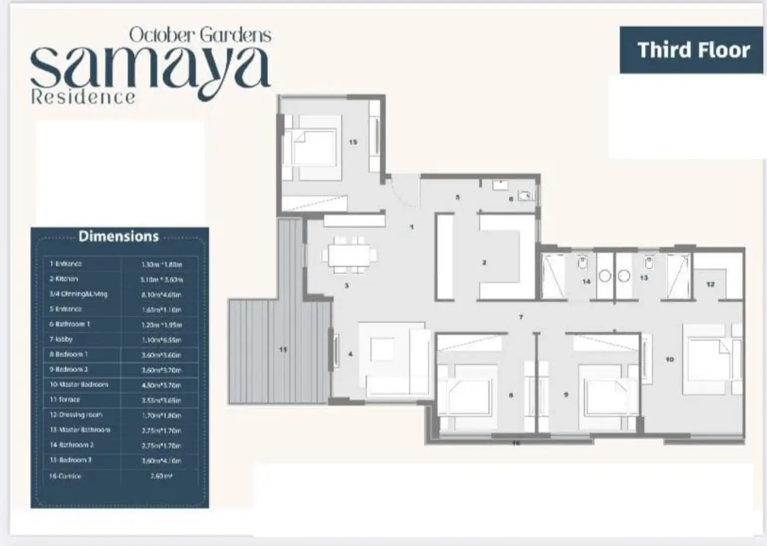 Unit floor plan image