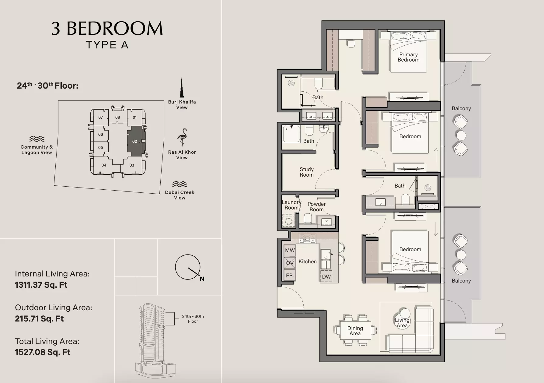 Unit floor plan image