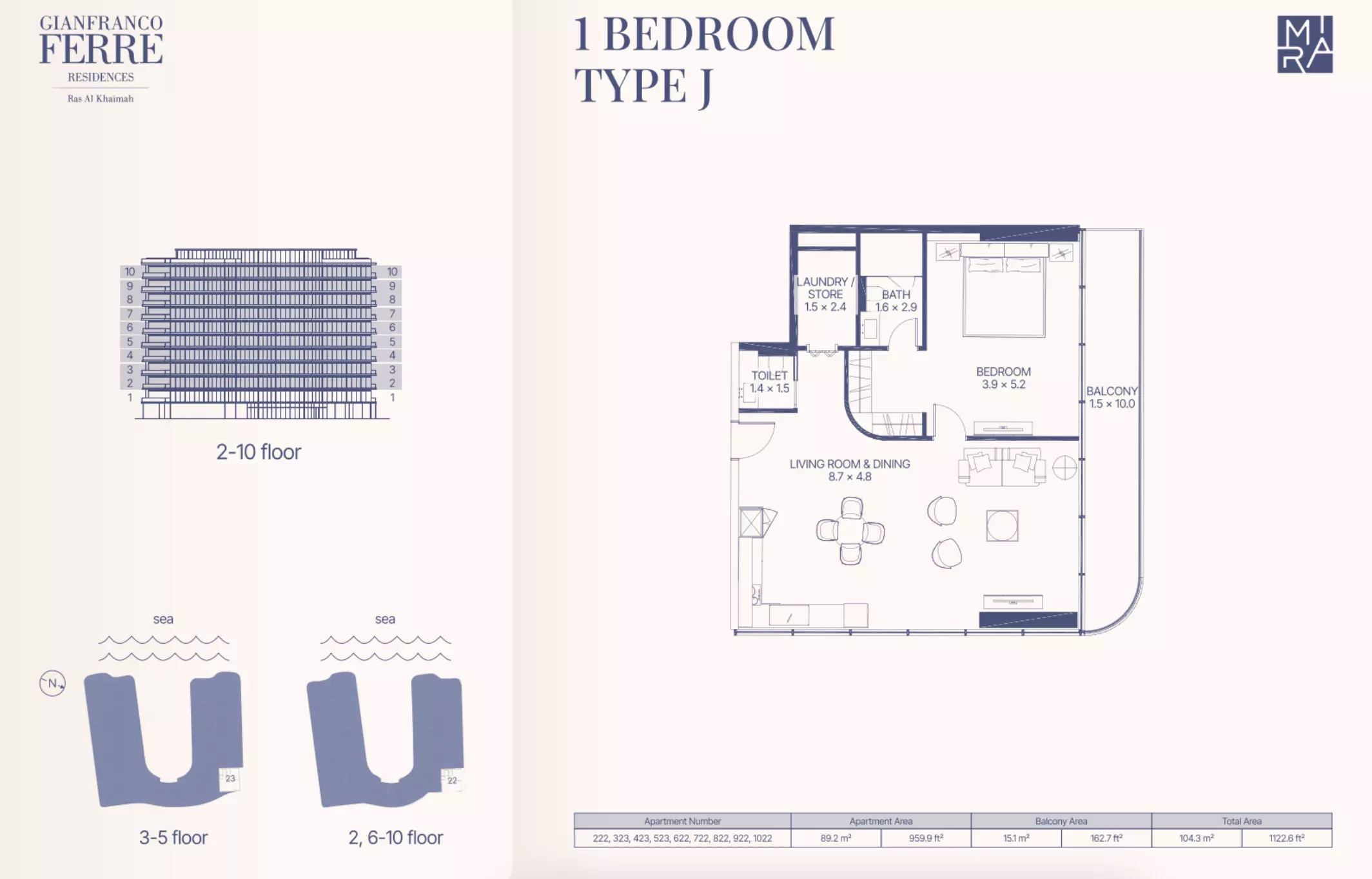 Unit floor plan image