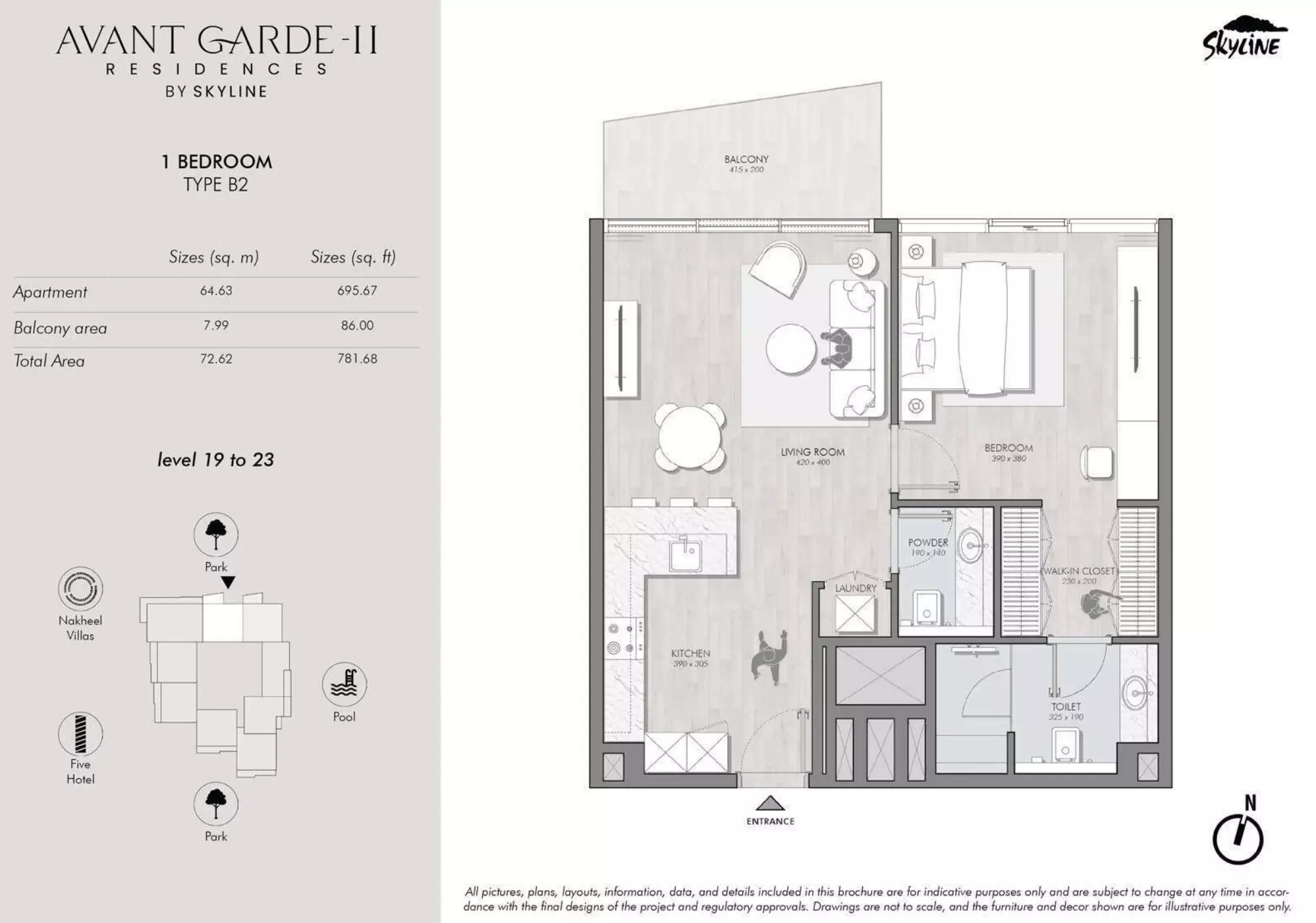 Unit floor plan image