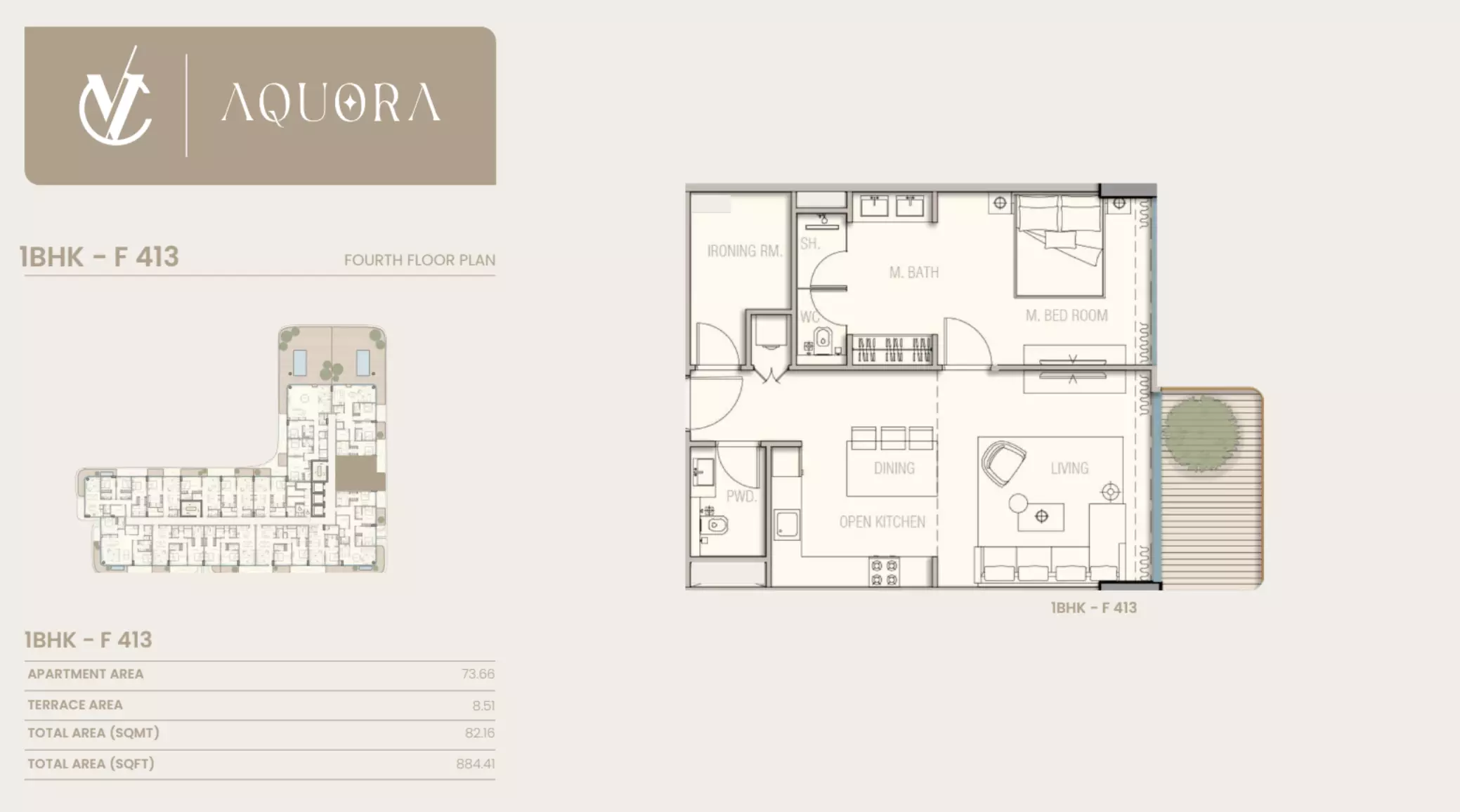 Unit floor plan image