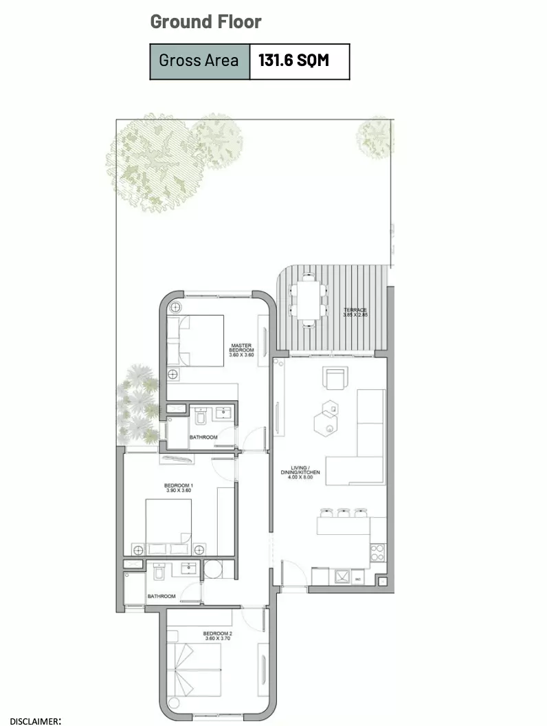 Unit floor plan image