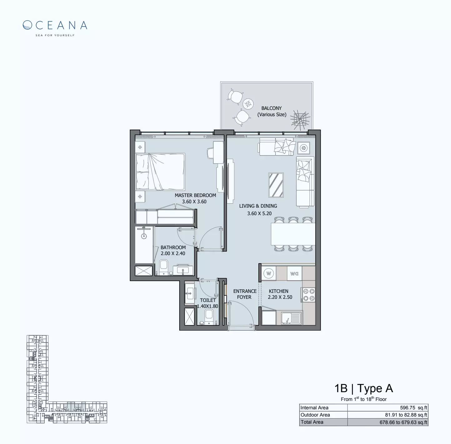 Unit floor plan image