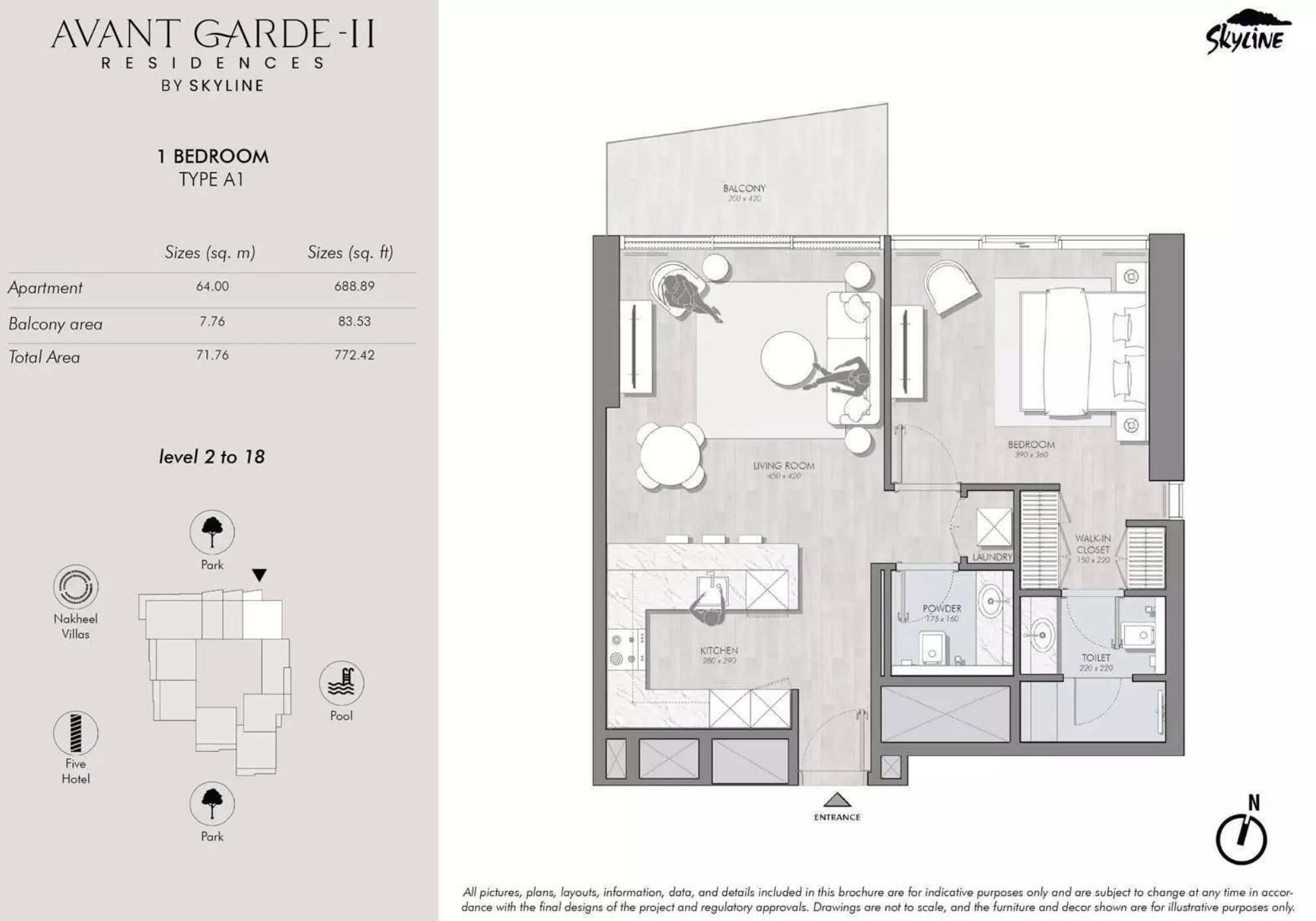 Unit floor plan image