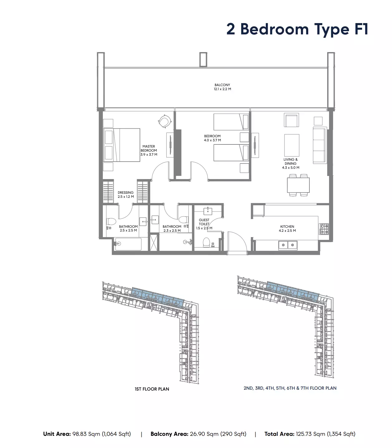 Unit floor plan image