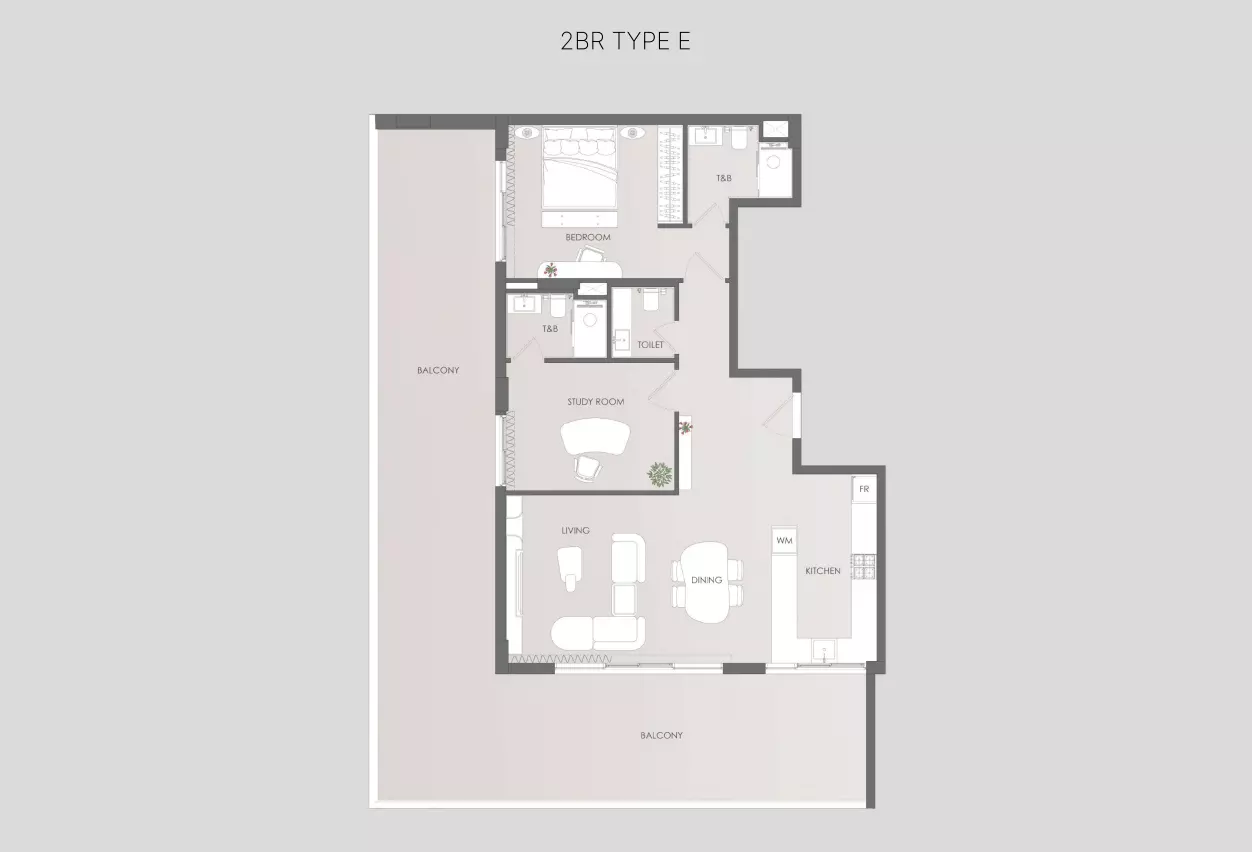 Unit floor plan image