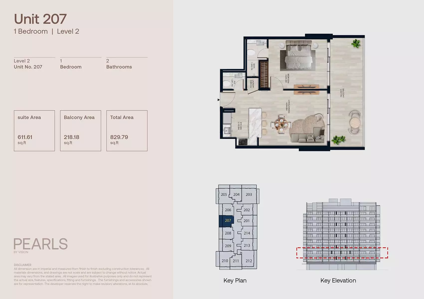Unit floor plan image