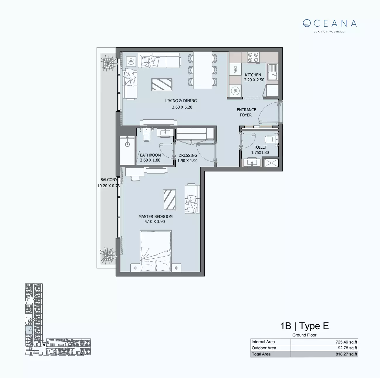 Unit floor plan image