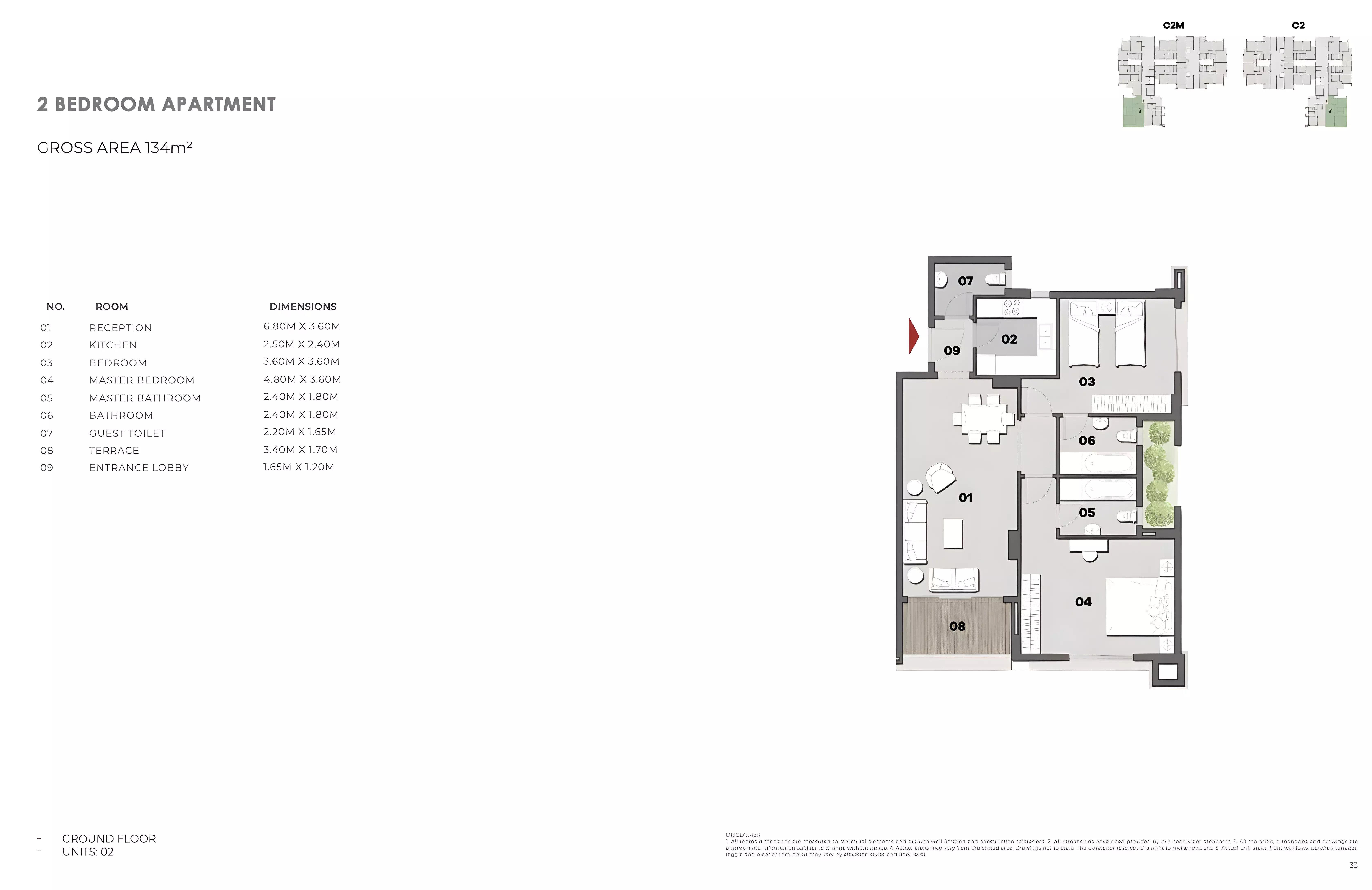 Unit floor plan image