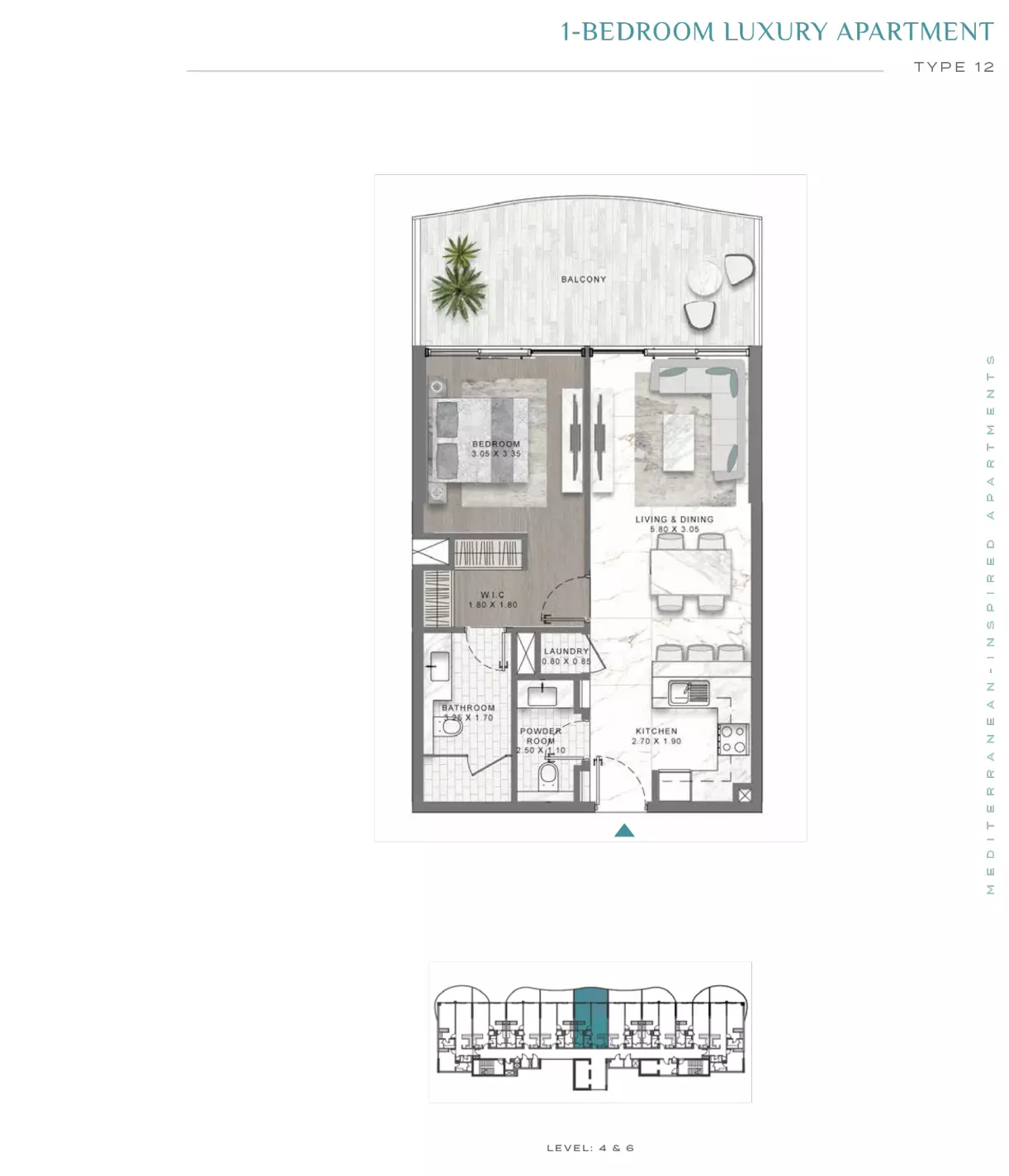 Unit floor plan image