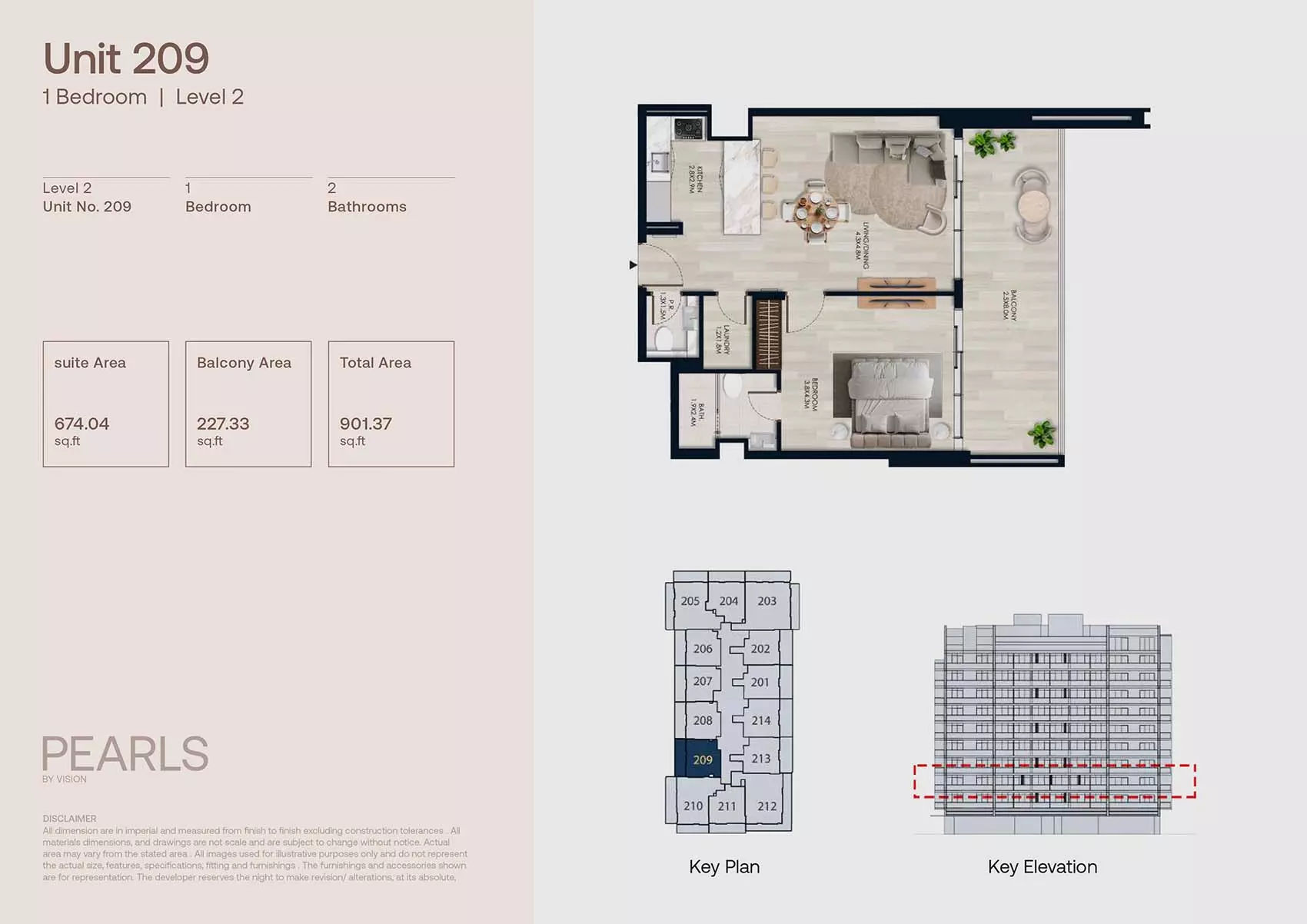 Unit floor plan image