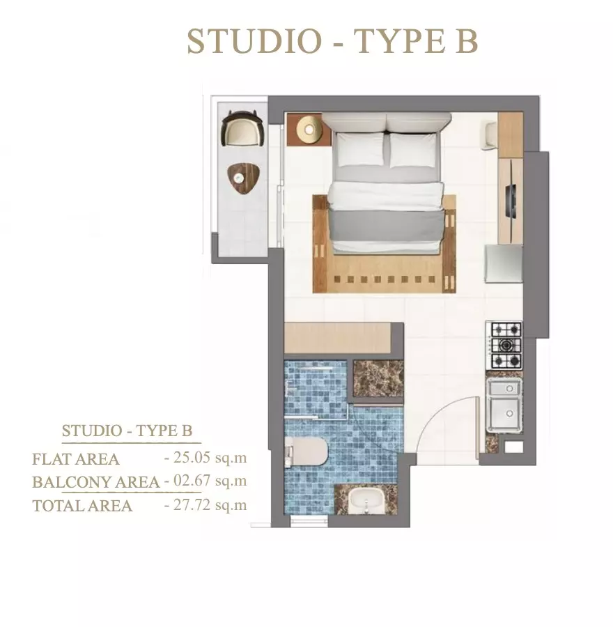 Unit floor plan image
