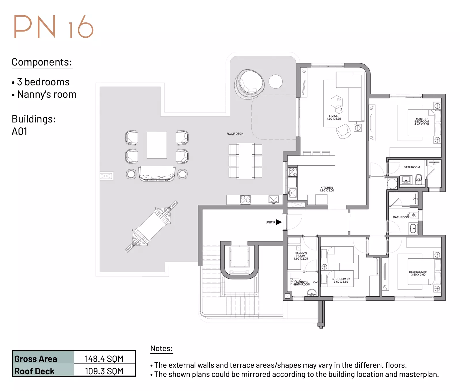 Unit floor plan image