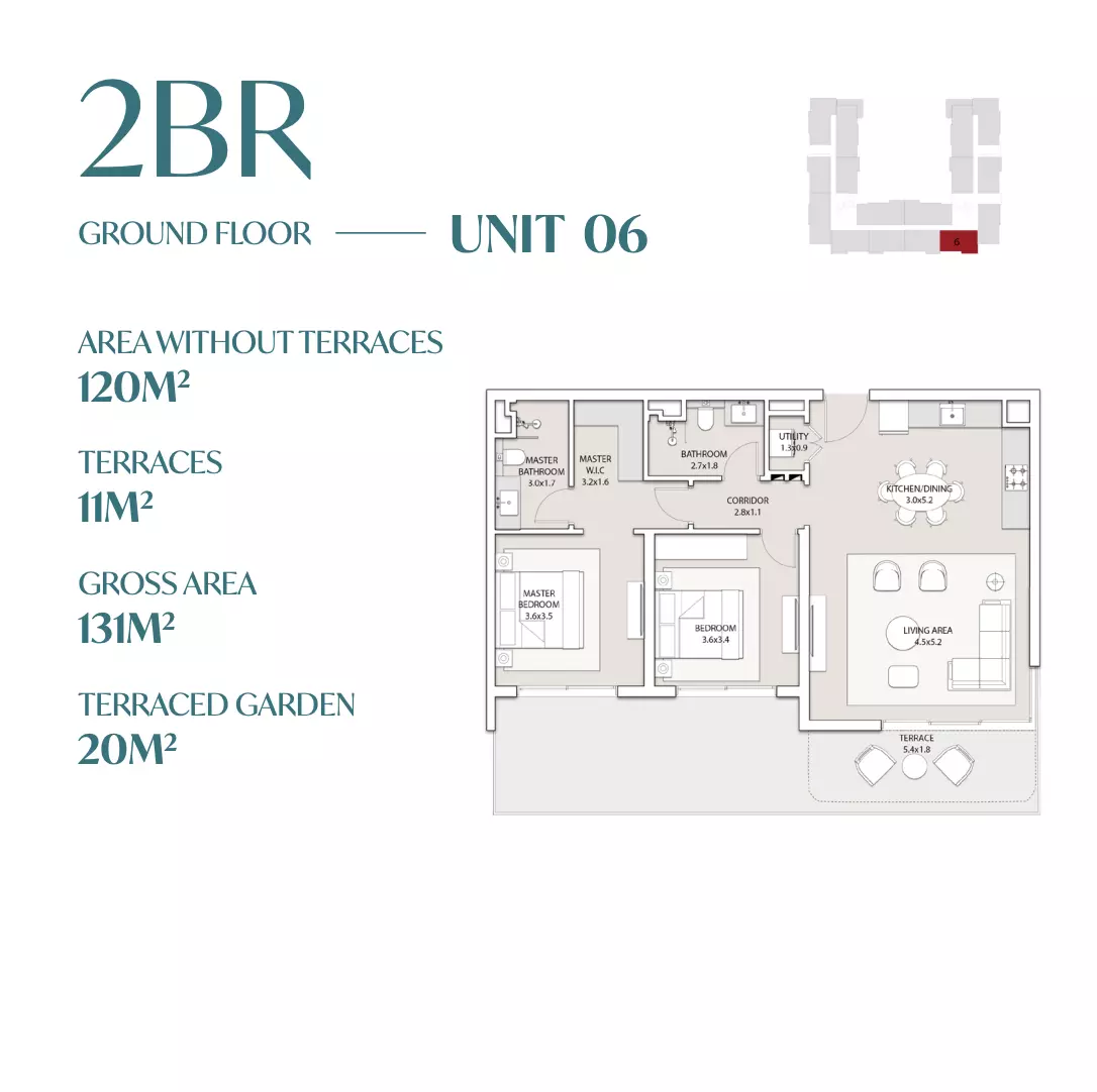 Unit floor plan image