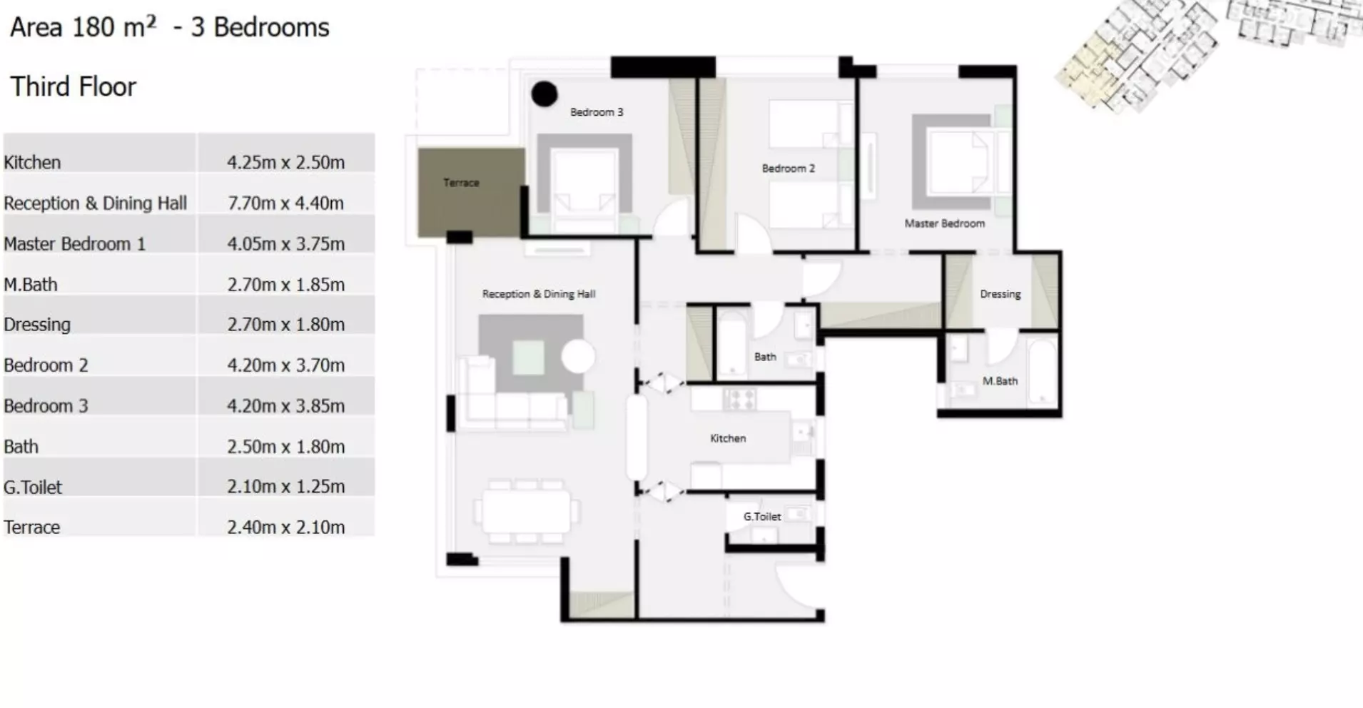 Unit floor plan image