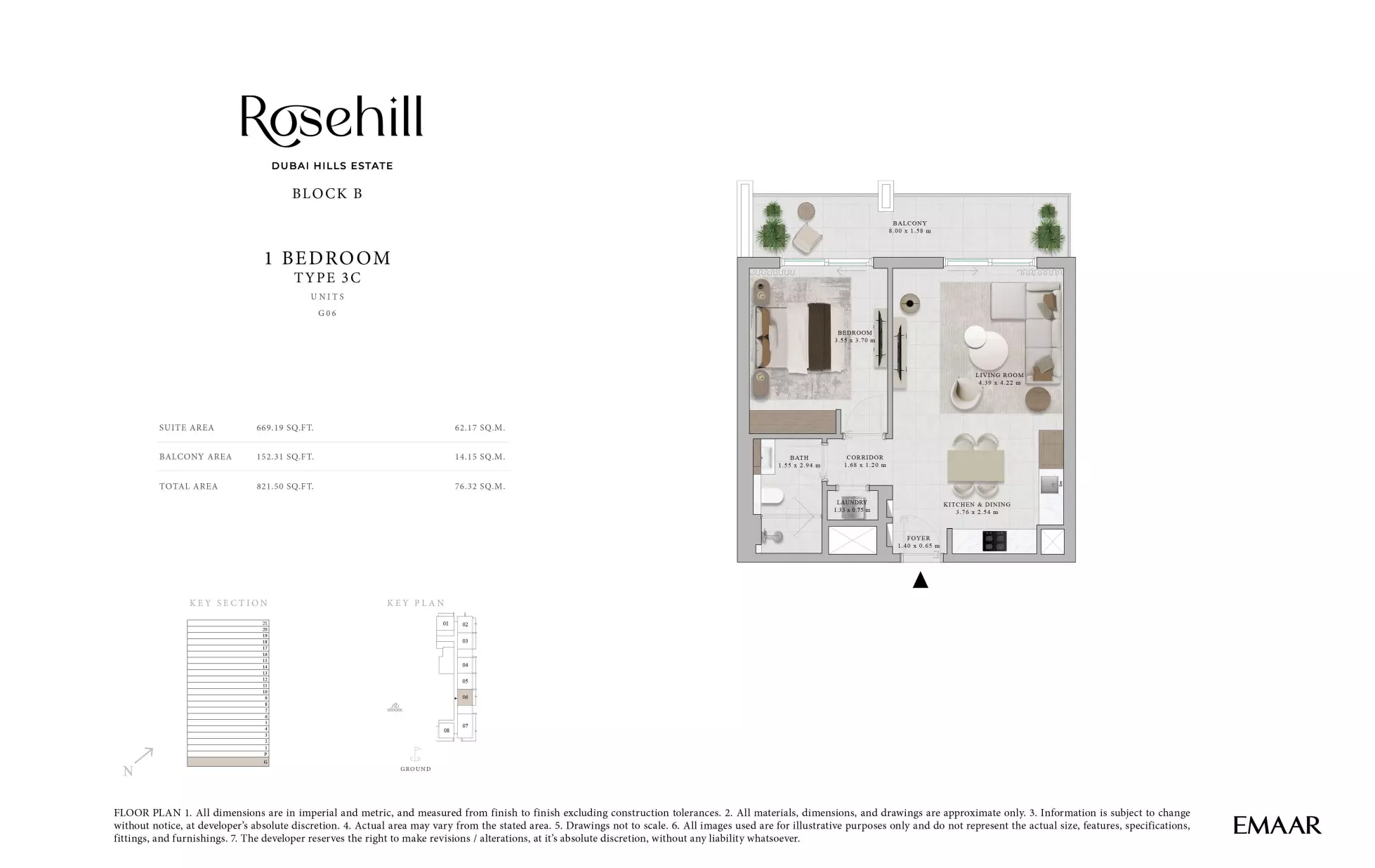 Unit floor plan image