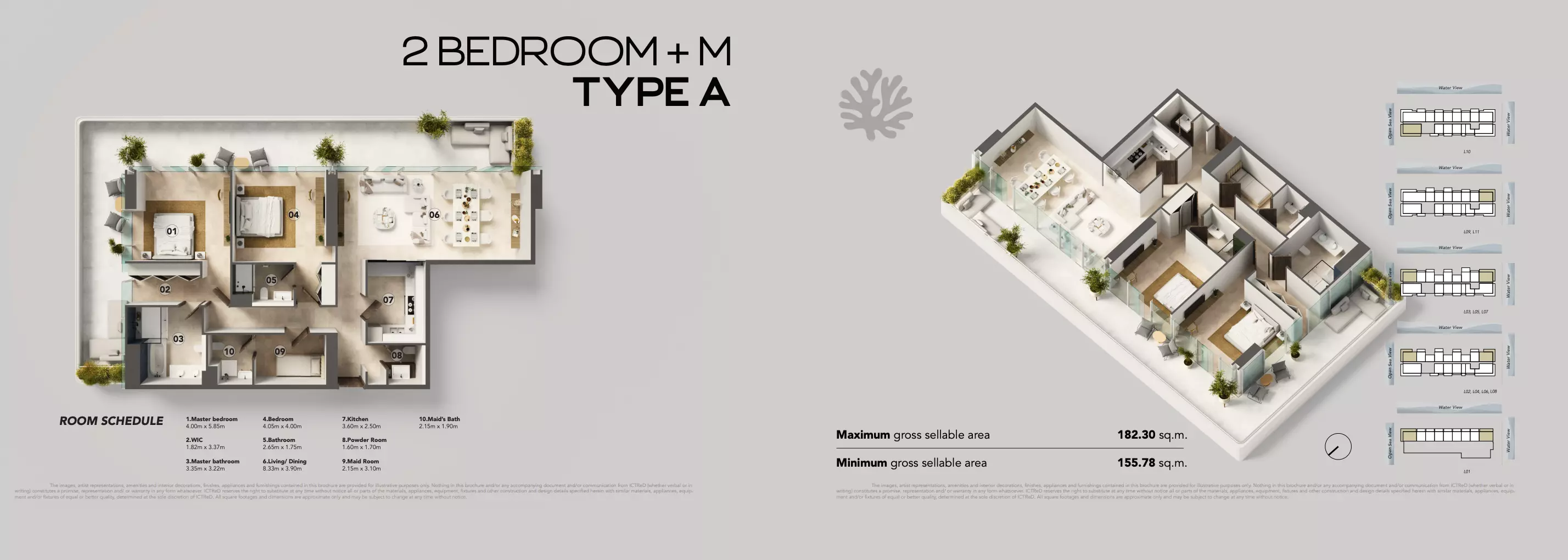 Unit floor plan image