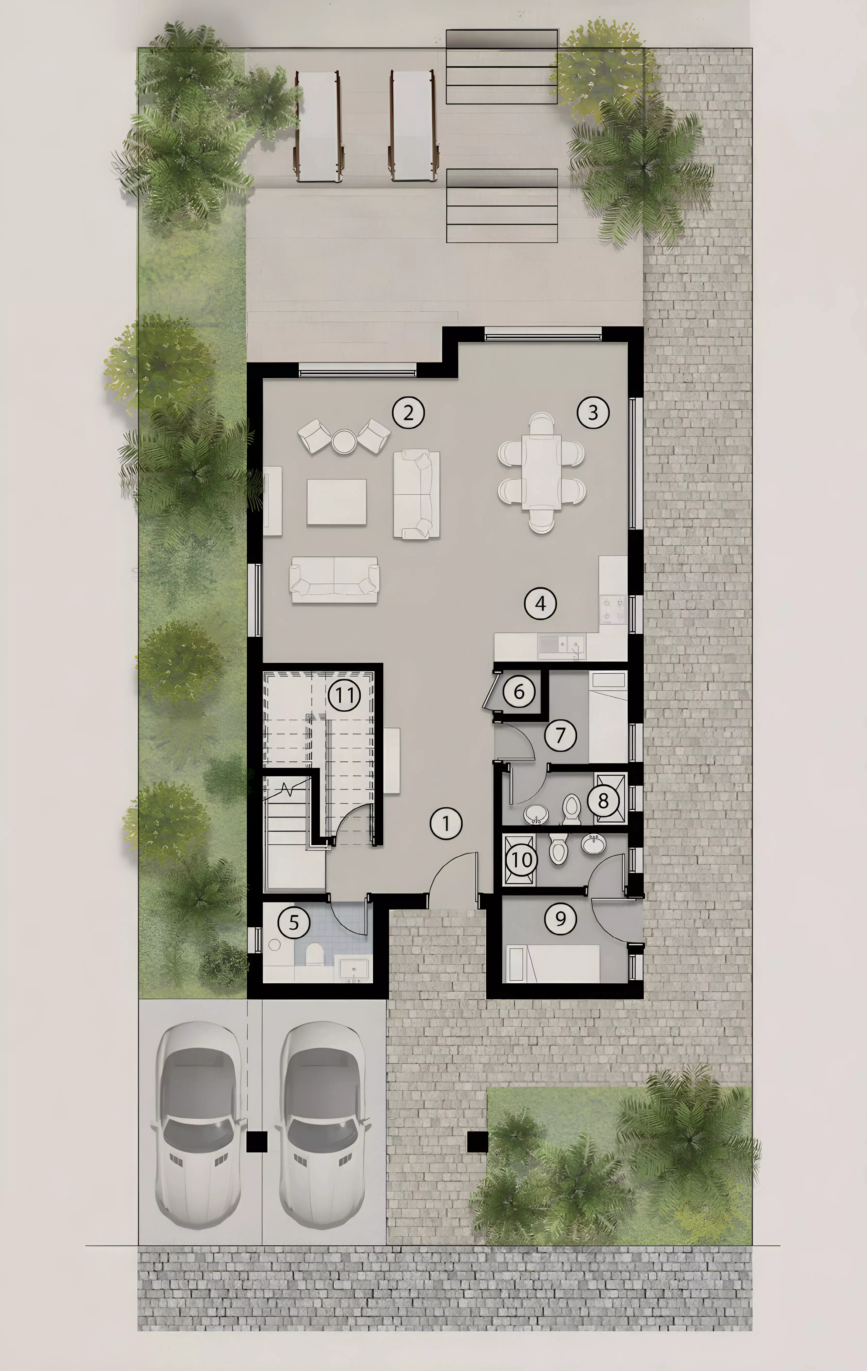 Unit floor plan image