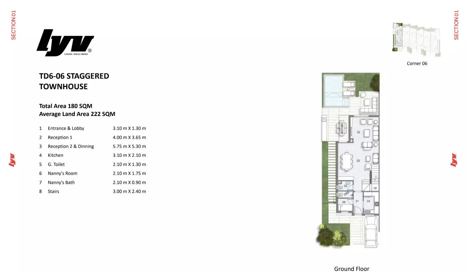 Unit floor plan image