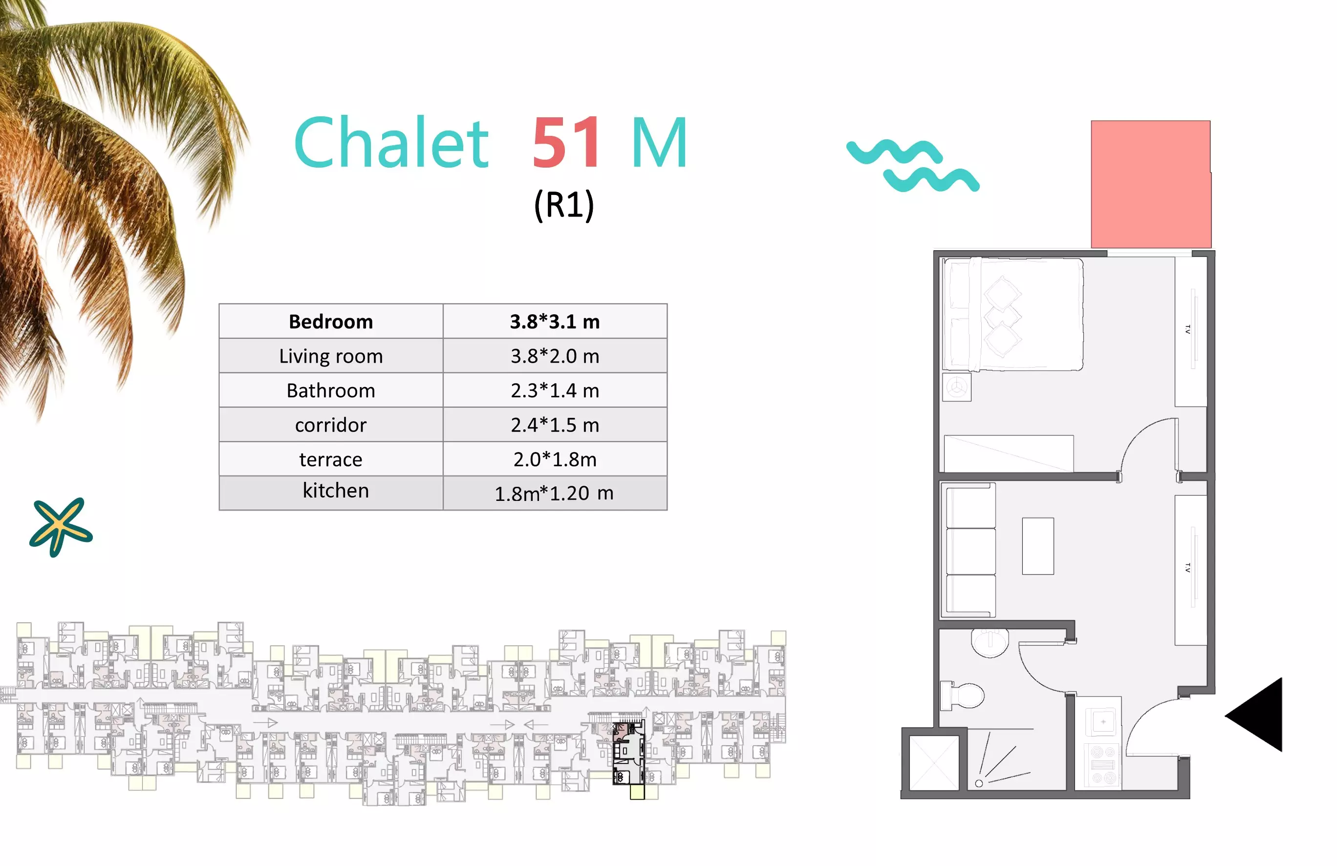 Unit floor plan image