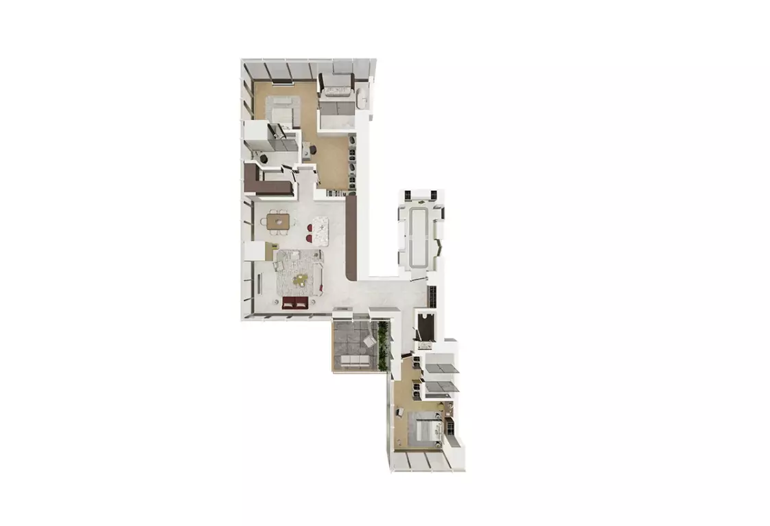 Unit floor plan image