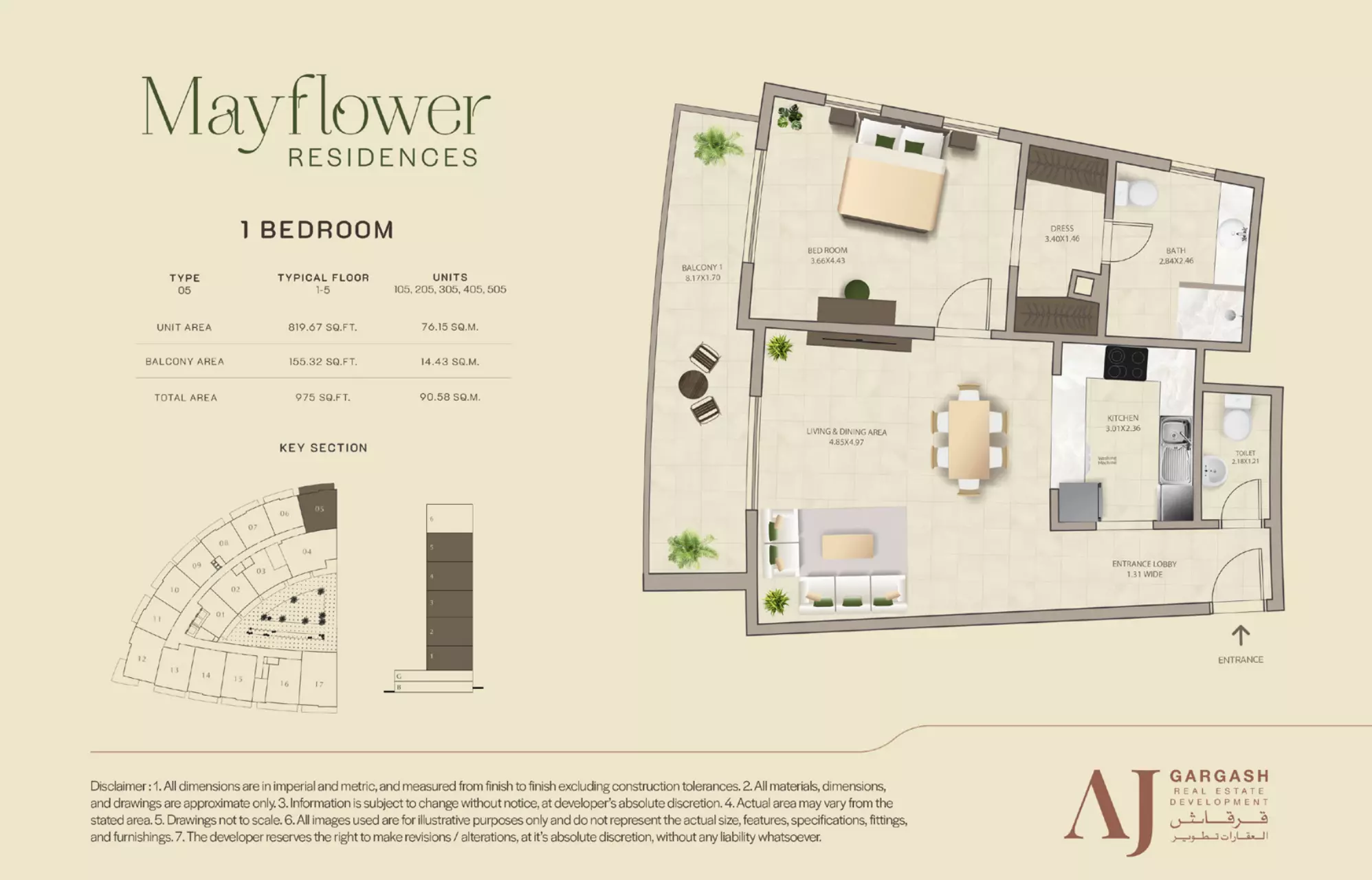 Unit floor plan image
