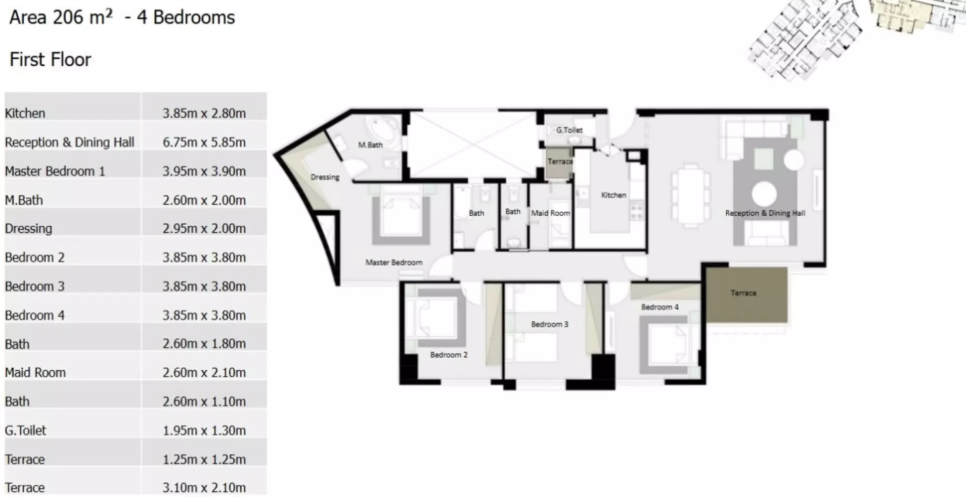 Unit floor plan image