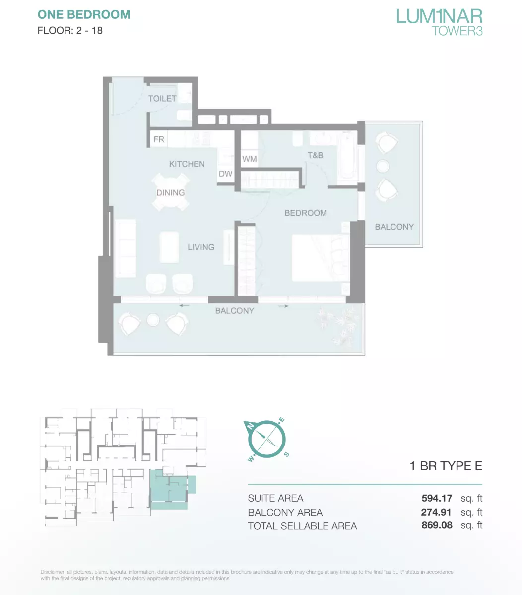 Unit floor plan image