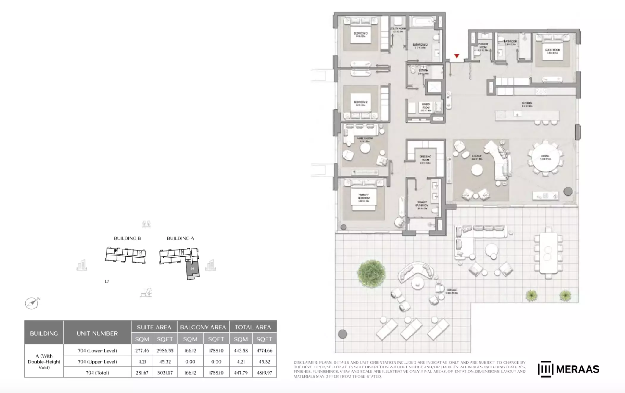 City Walk Crestlane 2 Type-704(With Double-Height Void)-Building B, 4 beds