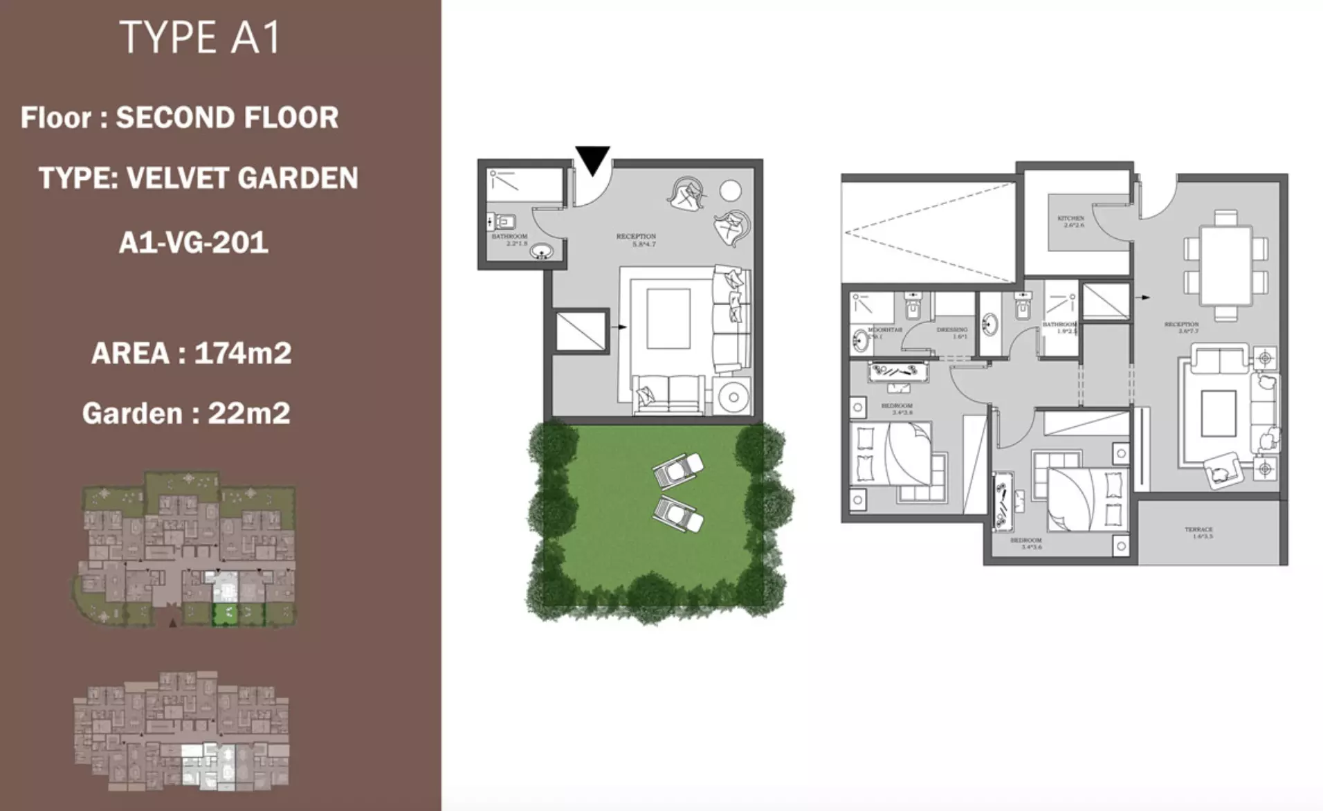 Unit floor plan image