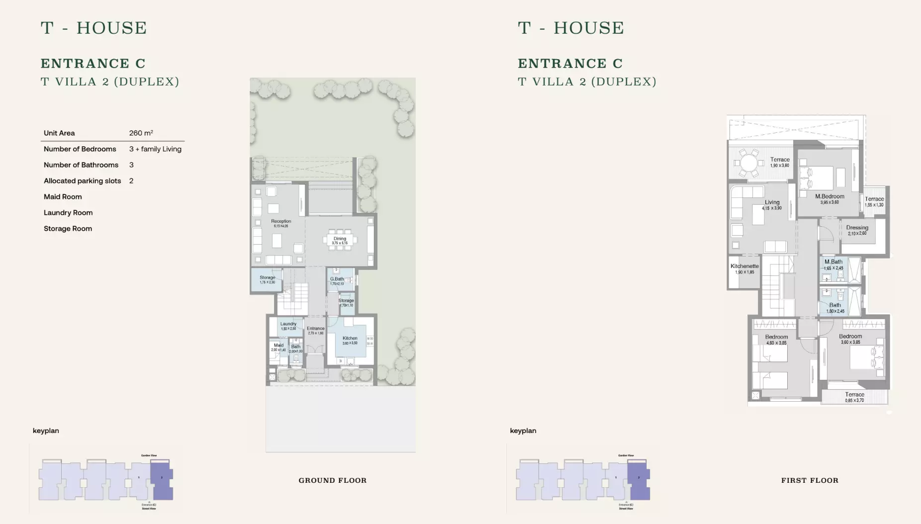 Unit floor plan image