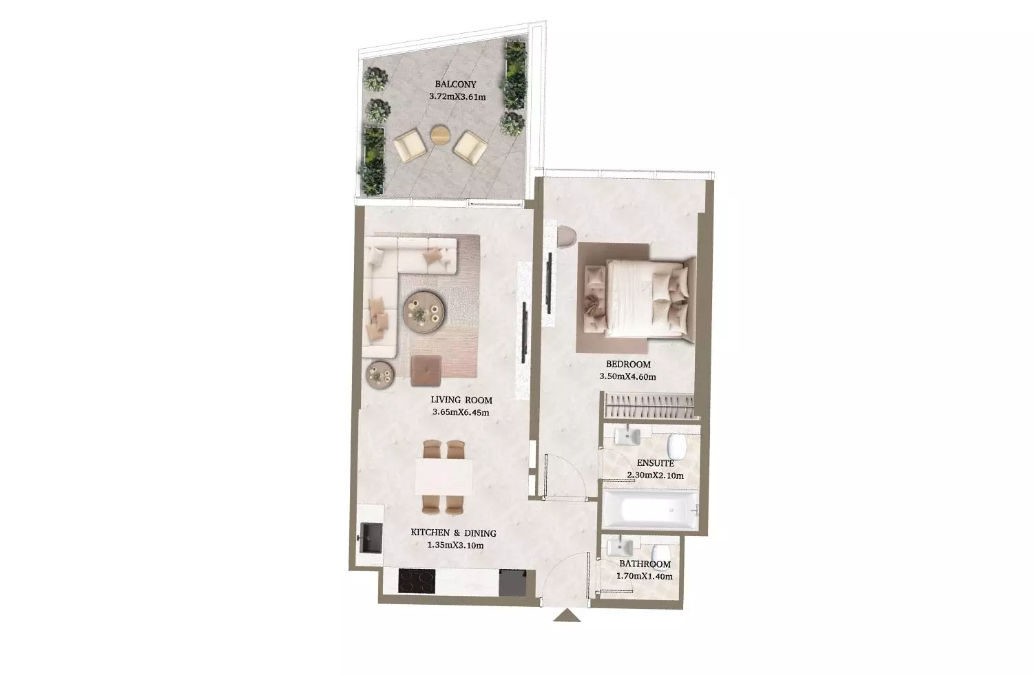 Unit floor plan image