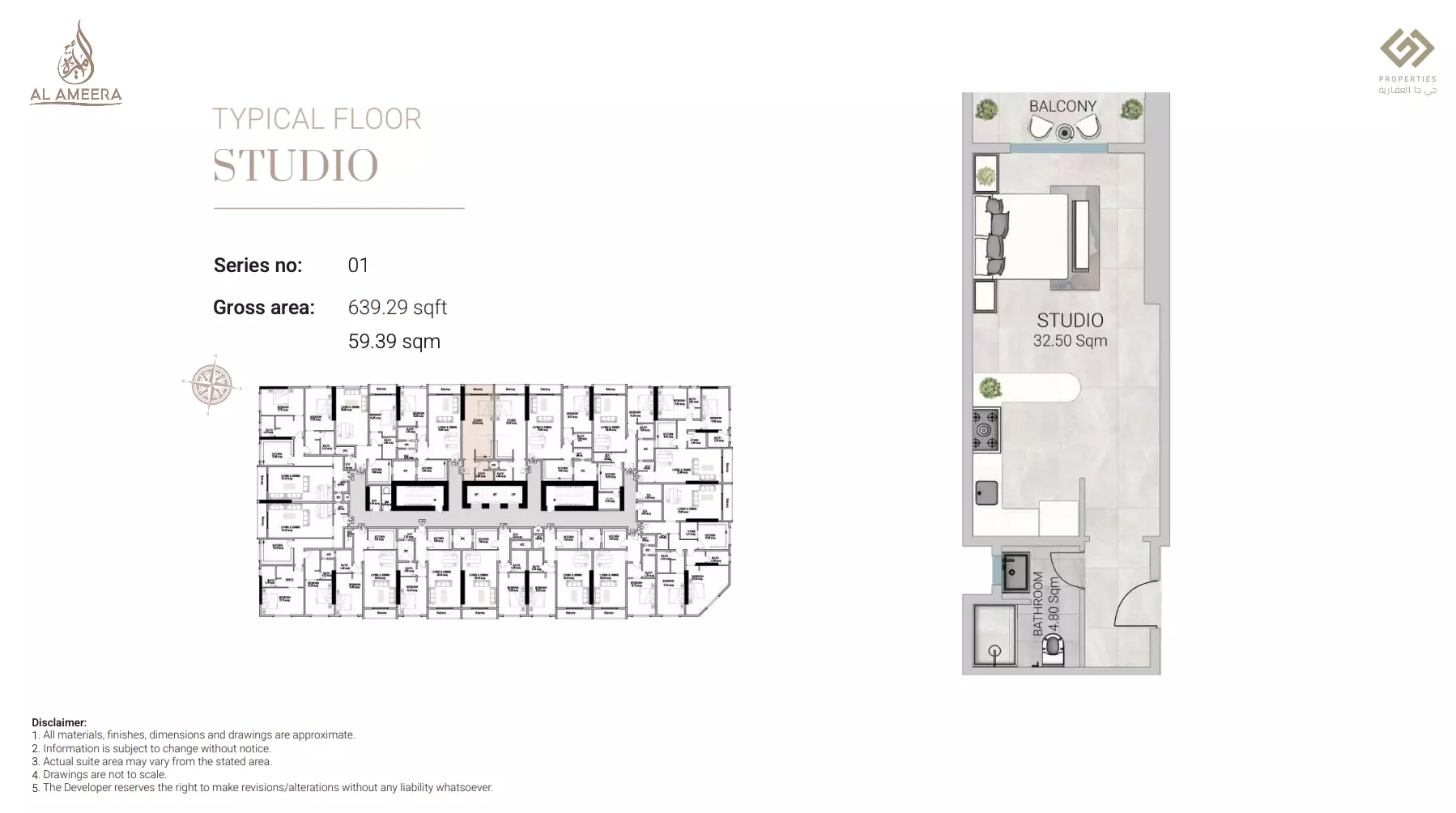 Unit floor plan image