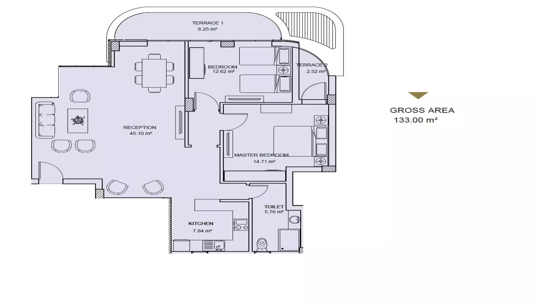 Unit floor plan image