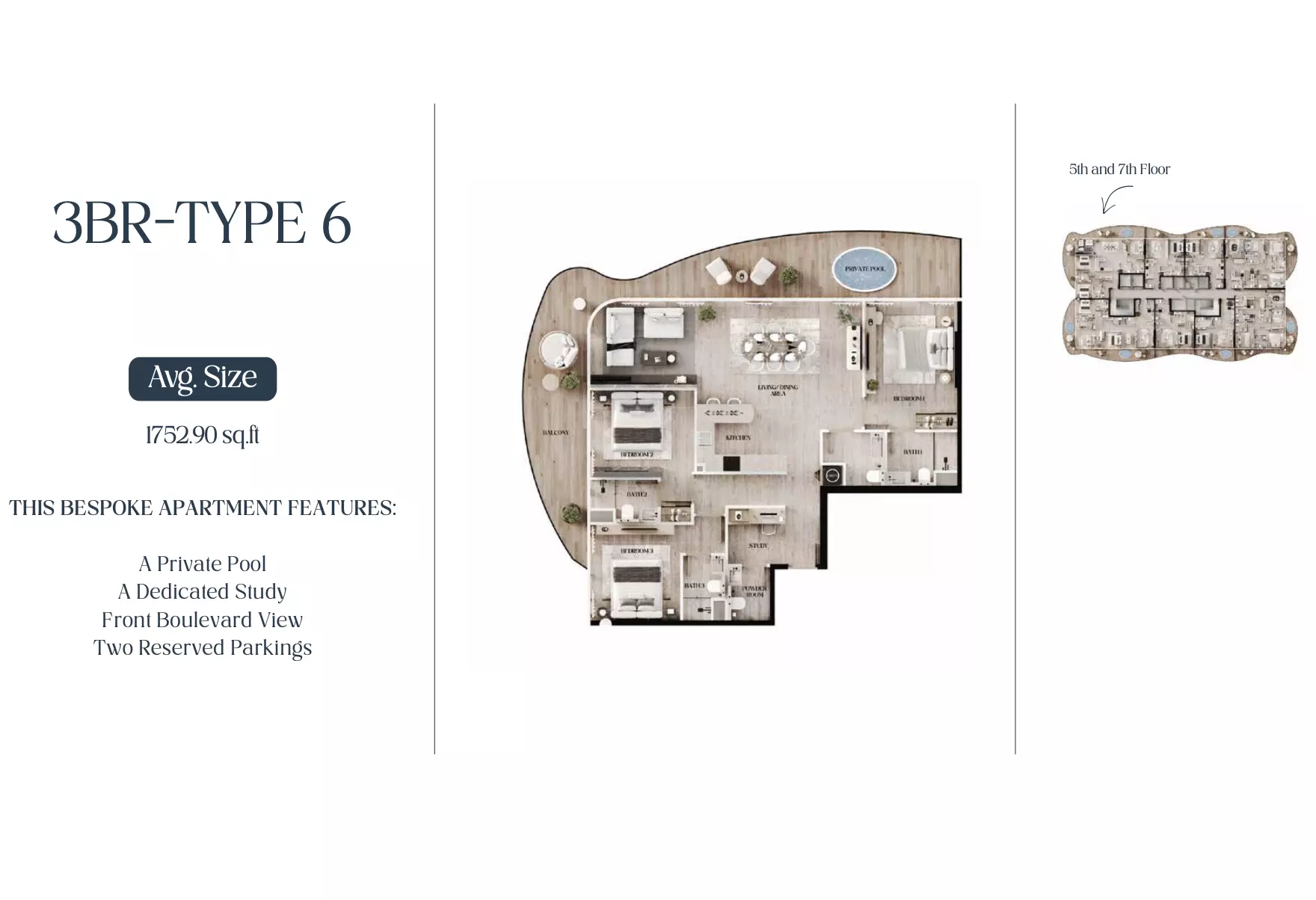 Unit floor plan image