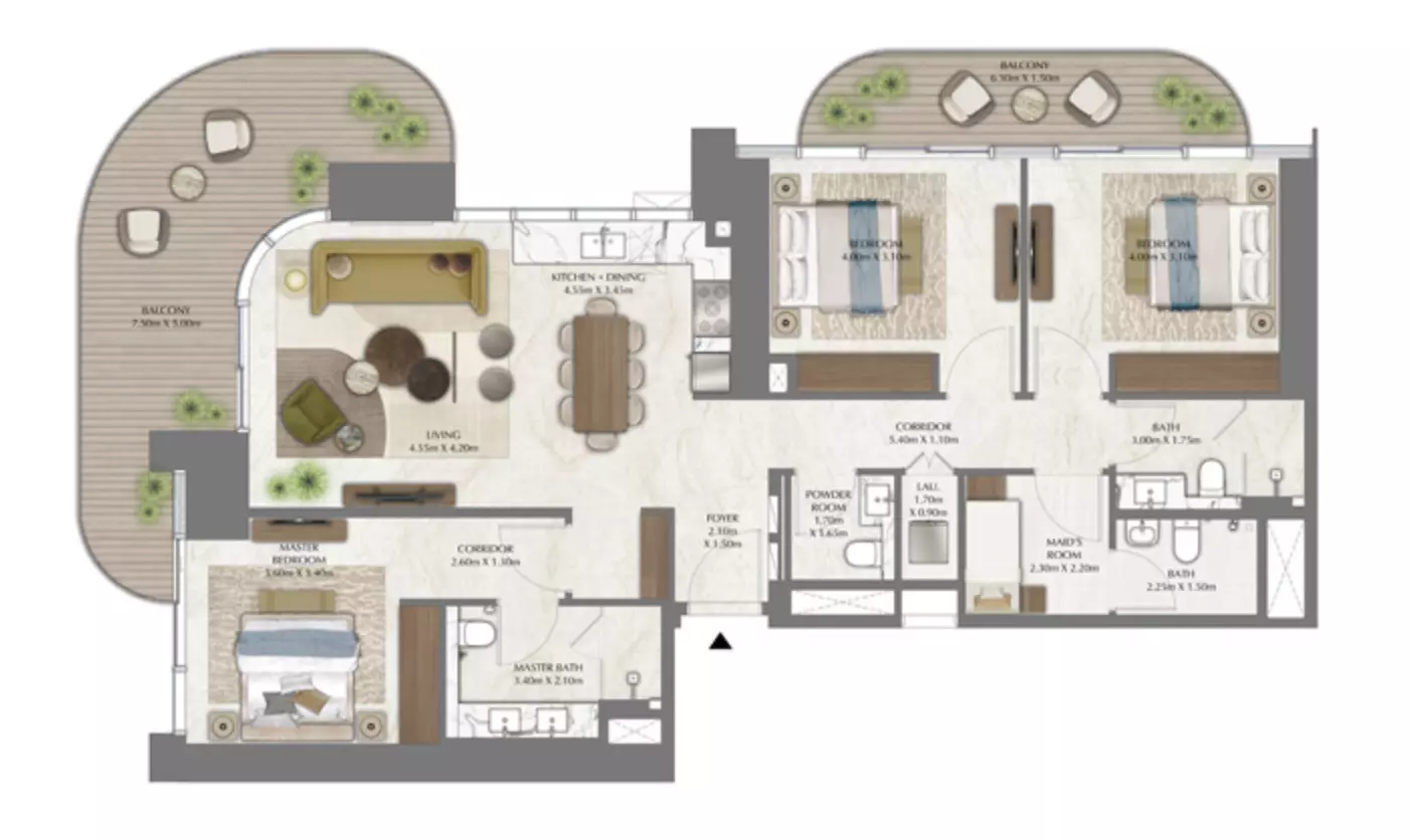 Address Residences Zabeel Project by Emaar Properties | Property Finder UAE