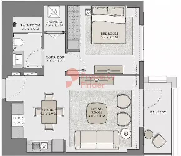 Orchid At Creek Beach Building 2 Unit 104, 1 bed