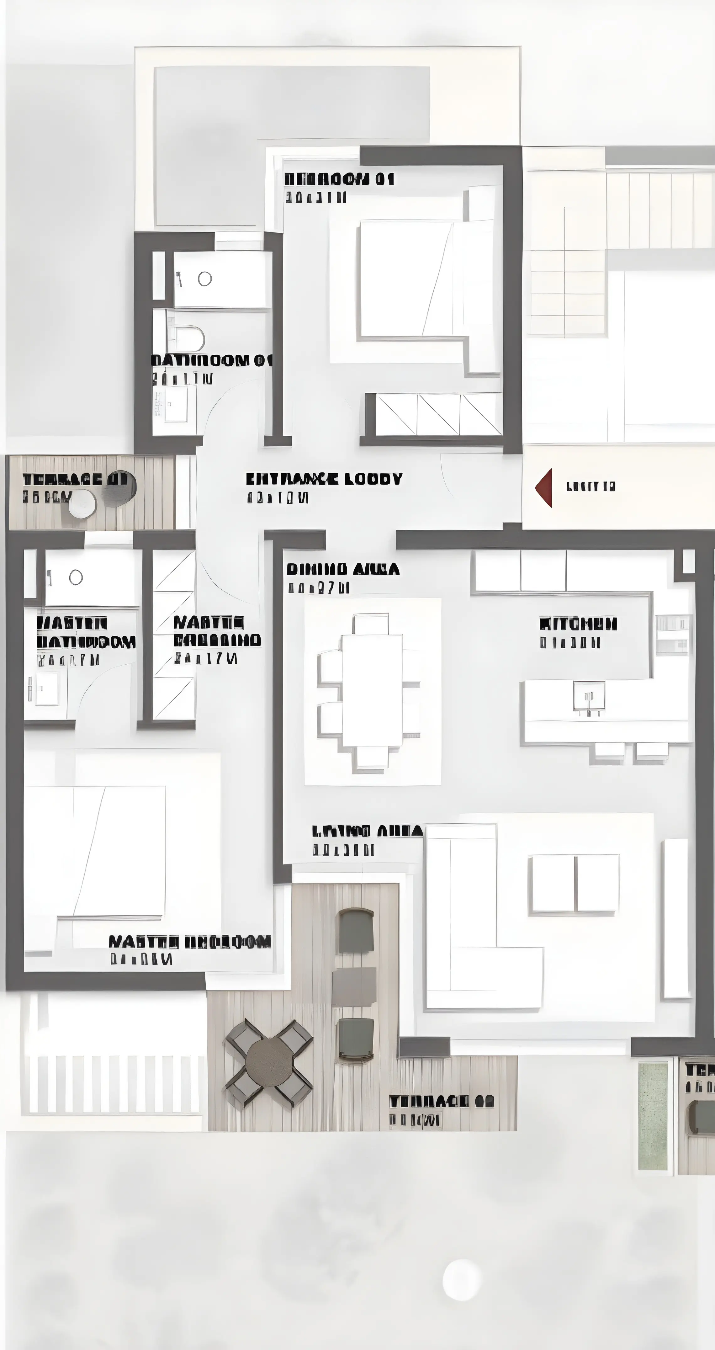 Unit floor plan image