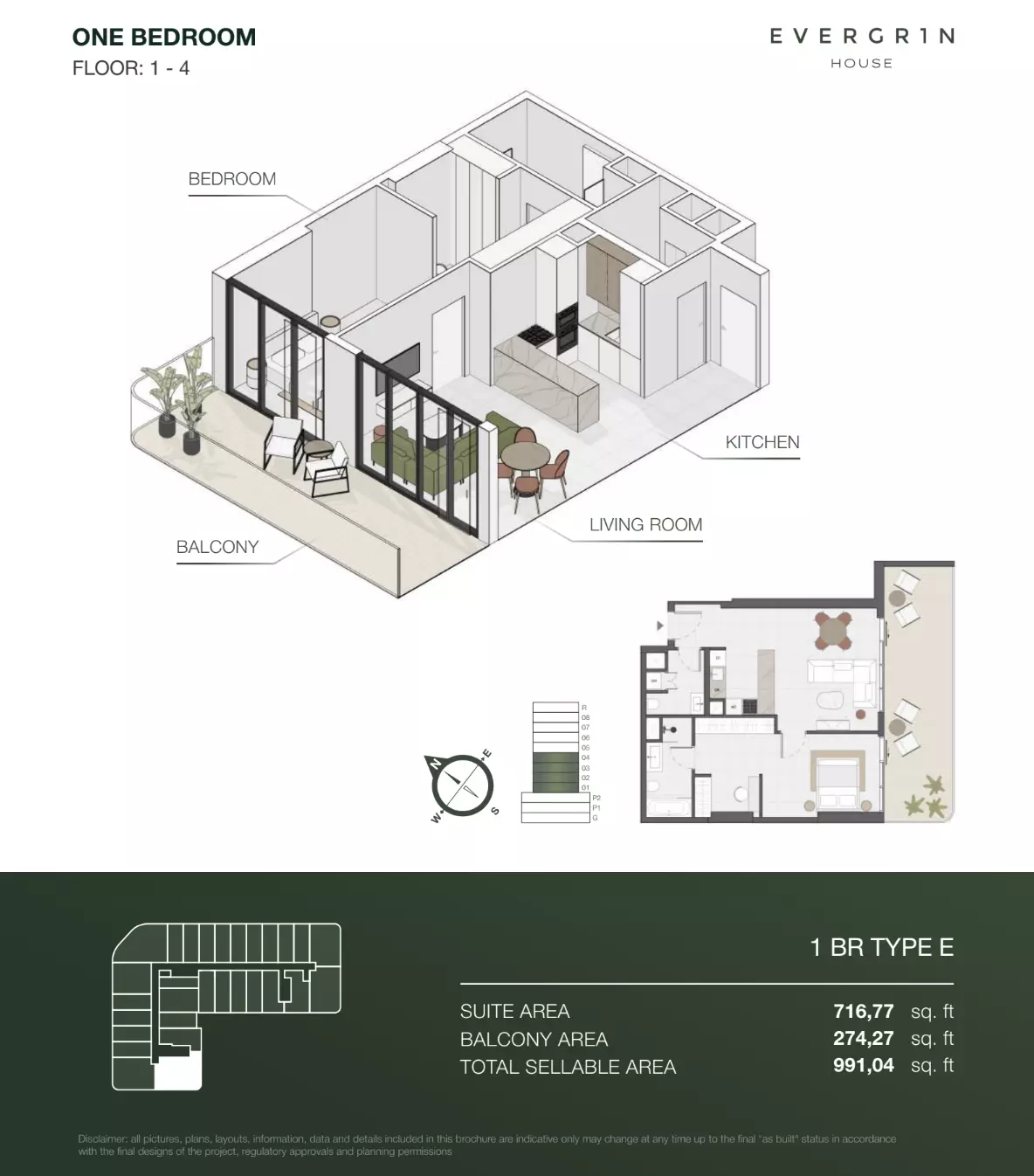 Unit floor plan image