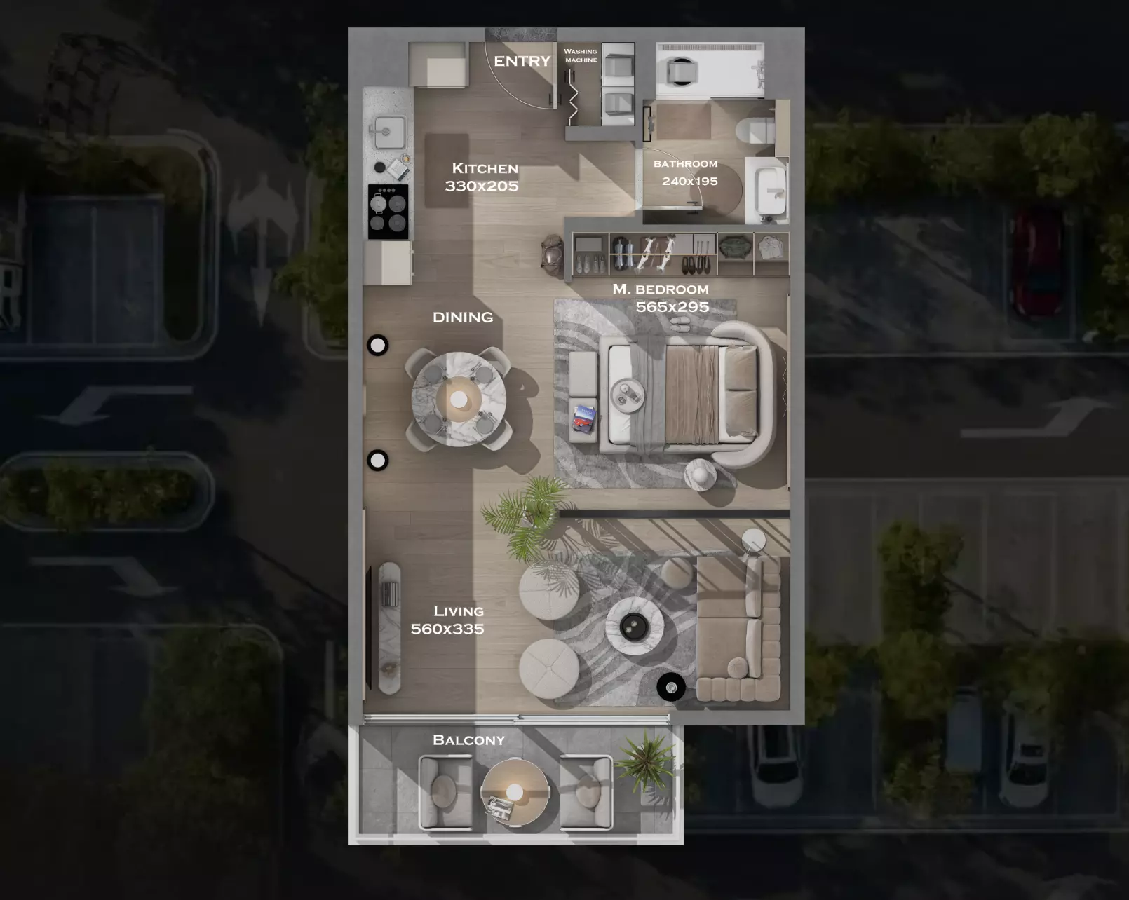 Unit floor plan image