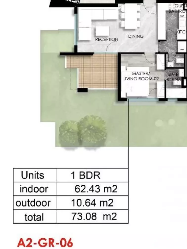Unit floor plan image