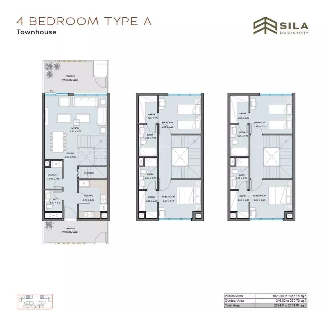 صورة مخطط ارضية الوحدة