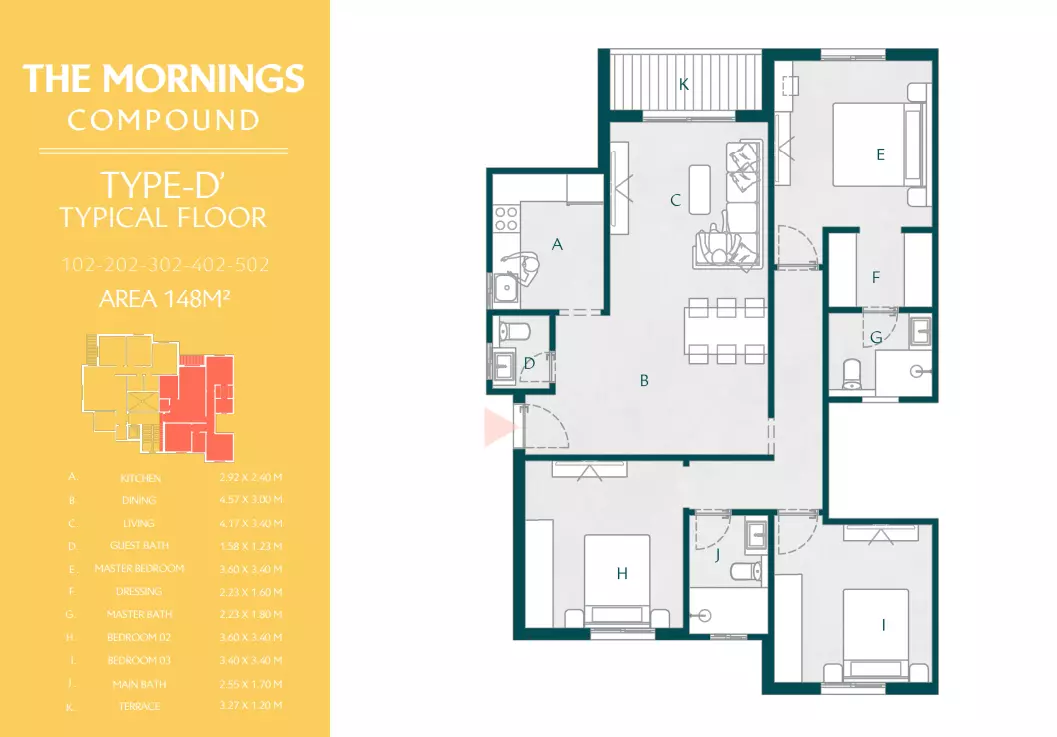 Unit floor plan image