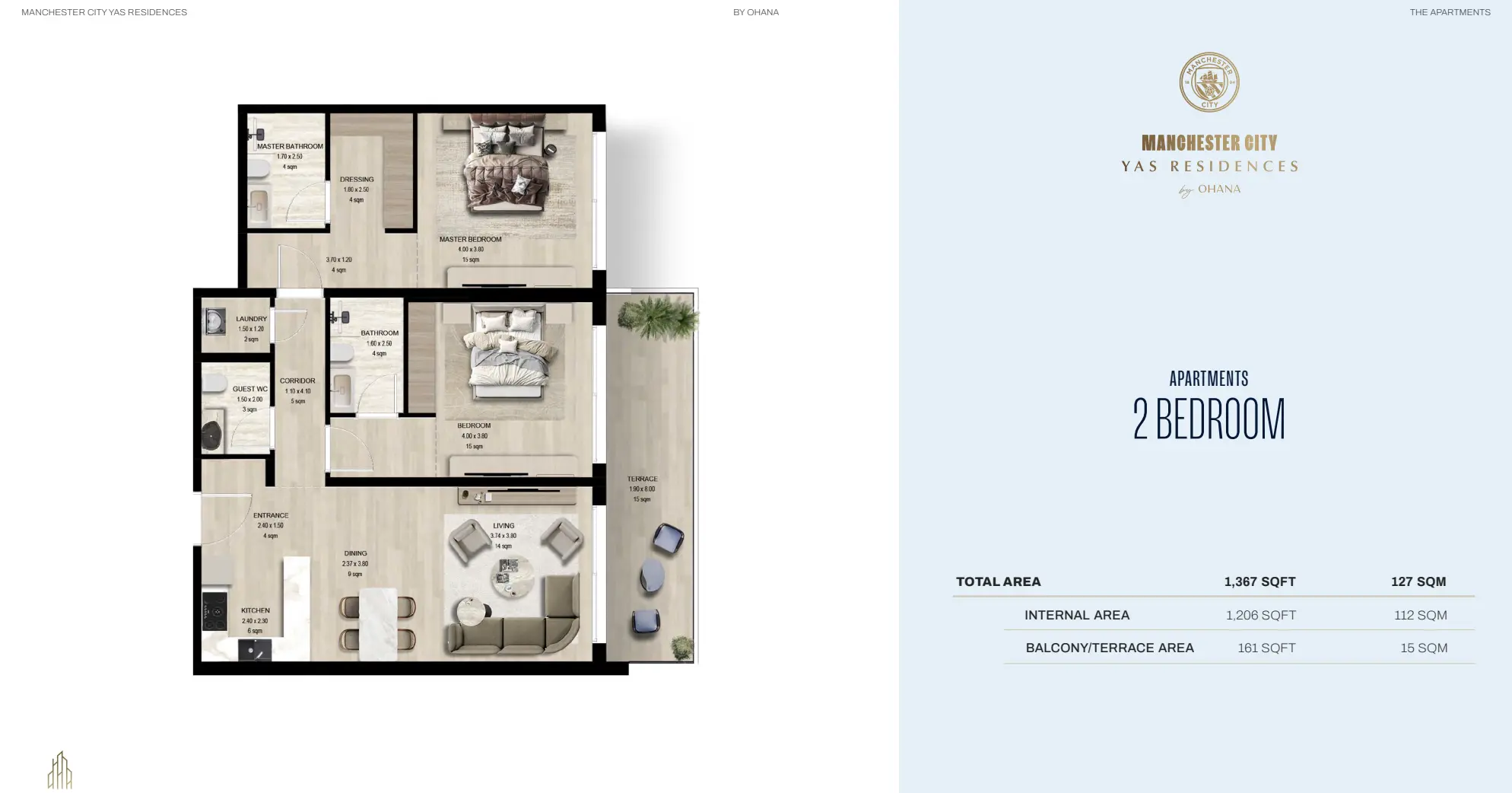 Unit floor plan image