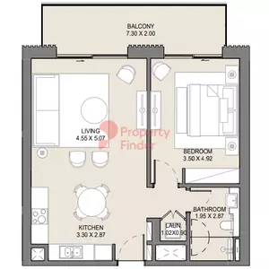 Jomana B7-Type A Level 5, 1 bed