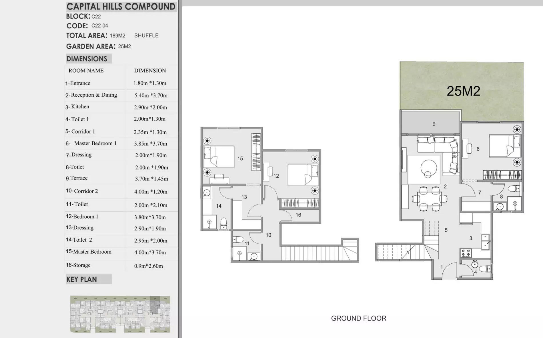 Unit floor plan image