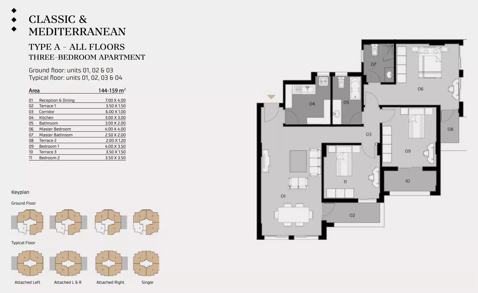 Unit floor plan image