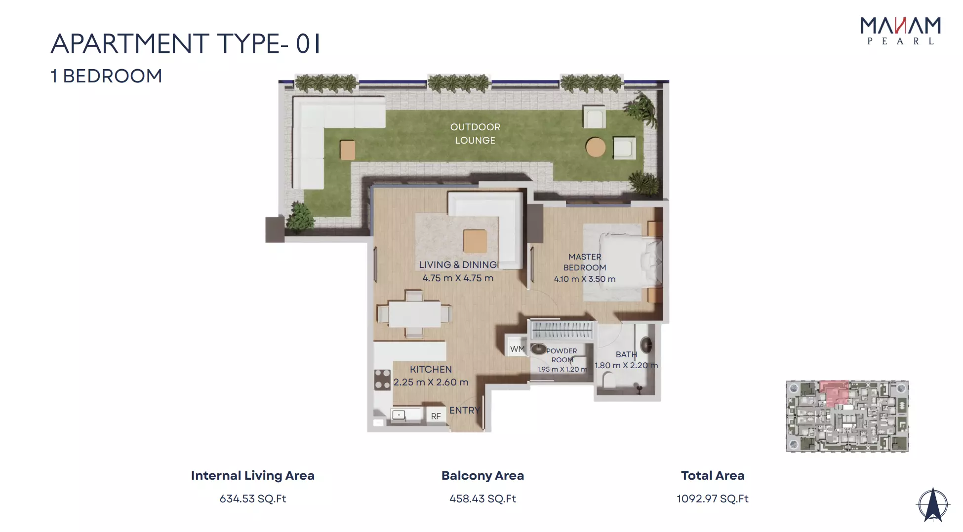 Unit floor plan image